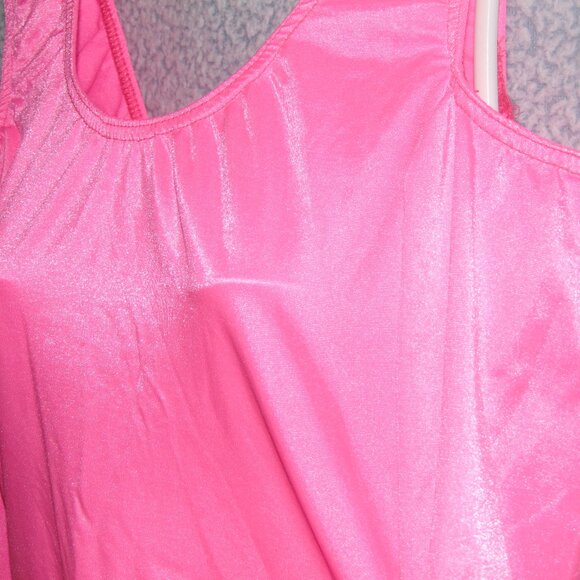 Pink Long Sleeve Open Shoulder Leotard MA - Picture 2 of 6